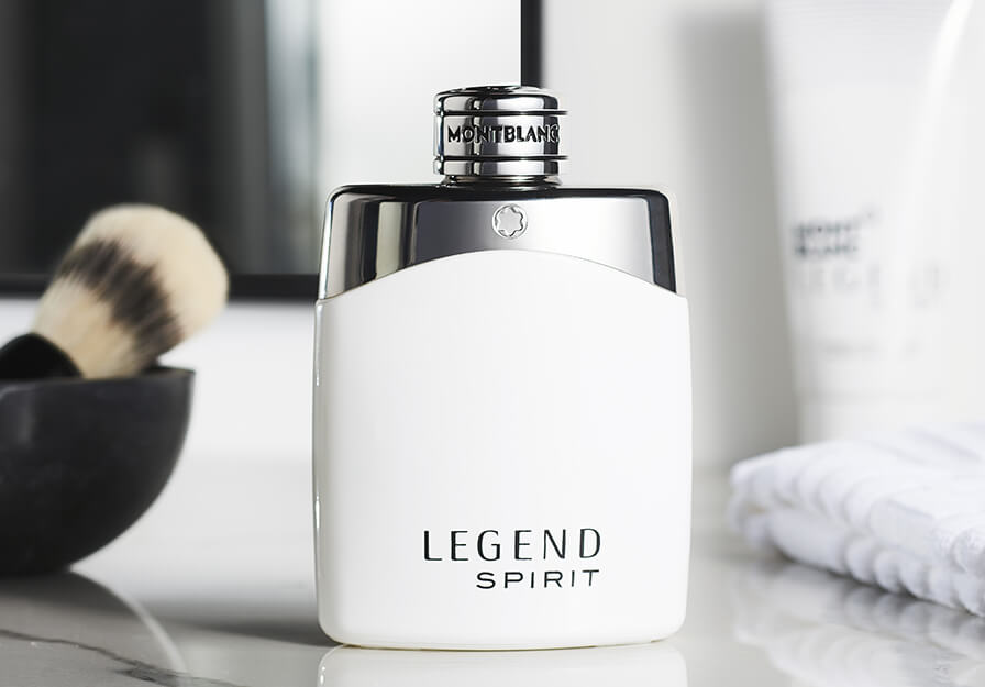mont blanc perfume legend spirit